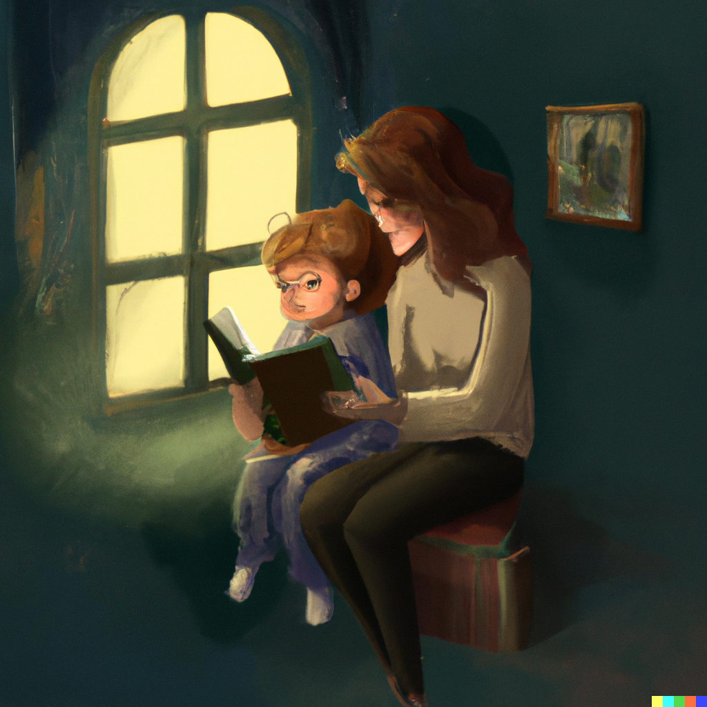 What are the benefits of reading with your child?